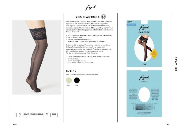 Fogal Fogal-basic-lookbook-2015-39  Basic Lookbook 2015 | Pantyhose Library